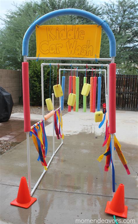 To share the joy of the gingers, the fun of the. Kiddie Car Wash | Fun Family Crafts