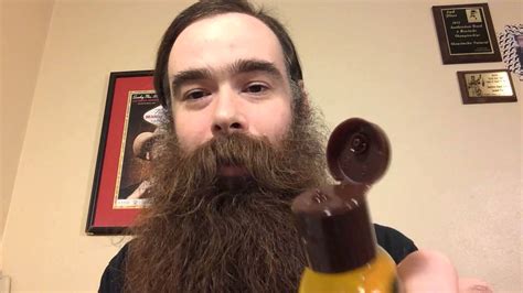 Cap the bottle and then shake it vigorously for about one minute. Jojoba oil as a beard oil - YouTube