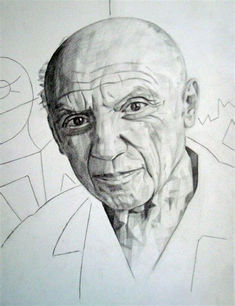 Pablo picasso was the son of josé ruiz blasco, a professor of drawing, and maria picasso lópez. Picasso | Picasso quote, Picasso portraits, Portrait sketches