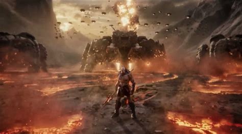 Darkseid is one of the most famous villains in the dc comics universe and could play a pivotal role in the snyder cut. Justice League Snyder Cut: un teaser trailer mostra ...