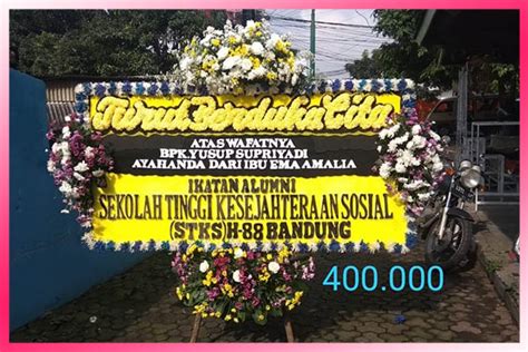 Menerima pesanan papan bunga, dan flower pot. Bunga Papan Duka Cita - Jaya Asri Florist