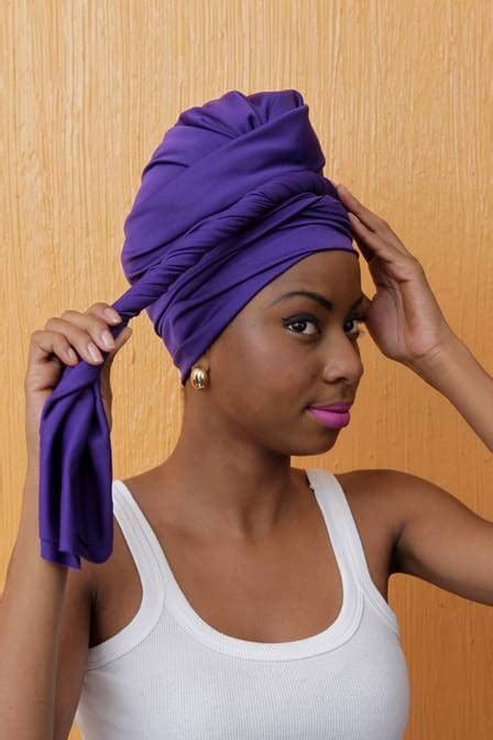 How to make a stay in place turban towel? 31 Best Ways To Tie African-Style Turban Head Wrap 2020