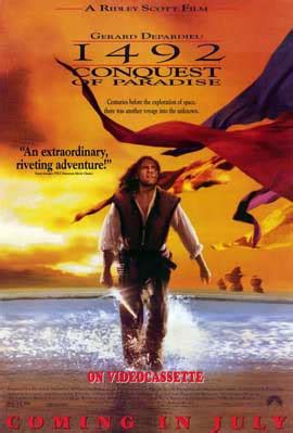 The 1492 part of the title is because christopher columbus started his voyage in 1492 across the atlantic. 1492: Conquest of Paradise Movie Posters From Movie Poster ...