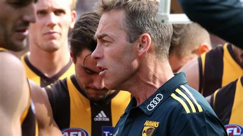 He is the head coach of the hawthorn football club in the australian football league since 2005. Hawks coach Alastair Clarkson asks senior players for lift ...