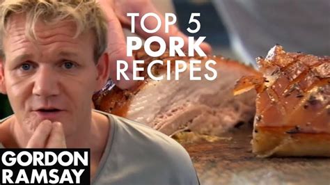 Heat the oven to 350 degrees f. Chef Ramsay Thick Pork Chops Recipe / Pork Chops Healthy ...