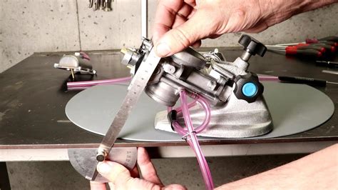 In this video i show how to measure and adjust a keihin pwk 38mm air striker carburetor float height. Carburetor Float Height Measurement & Adjustment- Keihin ...