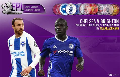 A solid start for chelsea, even if the scoreline. Chelsea vs Brighton Preview | Team News, Stats & Key Men ...