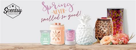 Creative banner template sale banner facebook cover banner. Spring never smelled so good with Scentsy! New catalog ...