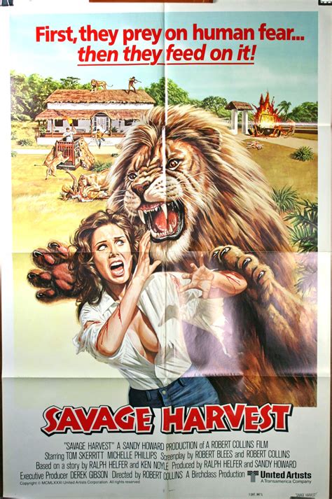 The harvest is more tense and disturbing than out and out scary, but it's done well enough for us to take it seriously and reflect on the fact that there is nothing more deadly than a human being who is sure the harvest quotes. SAVAGE HARVEST - 1 Sheet Grindhouse poster - Original ...
