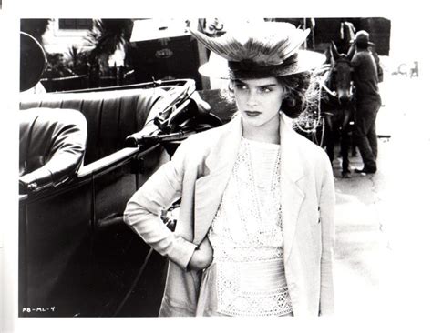 Brooke shields for the film 'pretty baby' in a photo by gary gross, 1975. Brooke Shields in "Pretty Baby," 1978. | Brooke shields ...