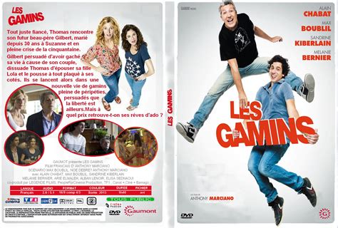 With alain chabat, max boublil, sandrine kiberlain, mélanie bernier. Jaquette DVD de Les gamins custom - Cinéma Passion