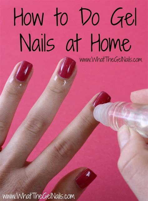 Polygel is more flexible than acrylic stronger than hard gel and lighter than both according to gelish. How to do your own uv gel nails at home - New Expression Nails