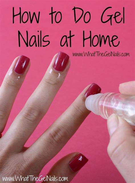 If you have gel polish on already, you need to cut your cotton pads into 4 pieces, and cannot thank you enough to have come across the acrylic nail art soak off clips, they are really good in order raise our service standards. How to do your own uv gel nails at home - New Expression Nails