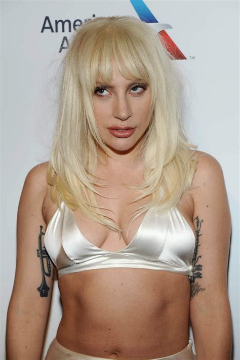 Lady gaga is a true chameleon. Lady Gaga Cleavage (27 Photos) | #TheFappening