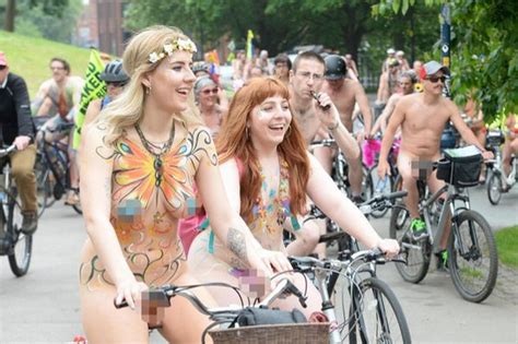 From the cycling plus and mbuk network. Will the World Naked Bike Ride be coming to Glasgow ...