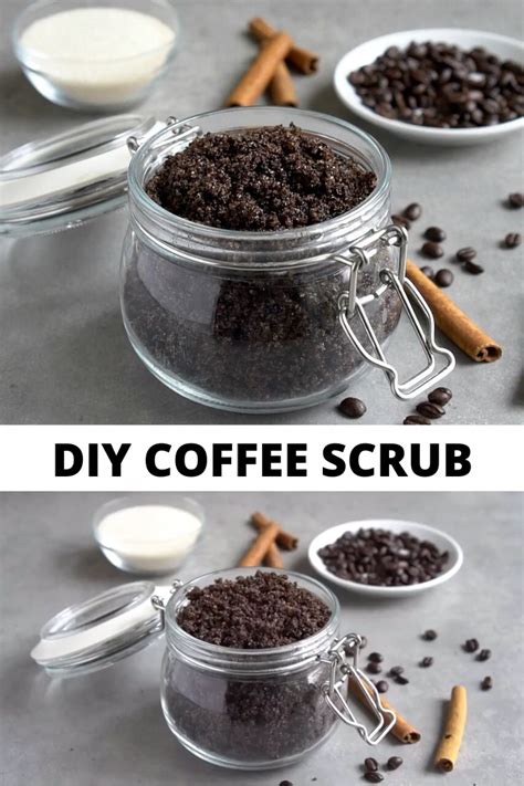 Benefits of coconut body scrubs. DIY Coffee Scrub in 2020 | Coffee body scrub diy, Coffee ...