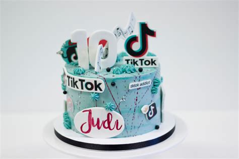 Tiktok is a free social application for creating, editing, a. Tiktok Taart
