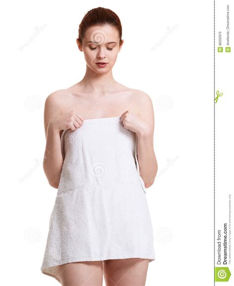 Hairy mature, hairy shower, hairy granny, showering, granny compilation, mature compilation. Naked Woman In Towel After Bath Stock Image - Image of ...