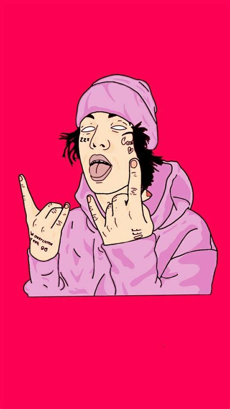 152 views | 3348 downloads. Lil xan | Rapper art, Trap art, Iphone wallpaper pinterest