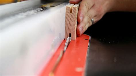 Cabinet door & door making router bit sets. Making Tongue And Groove Cabinet Doors With A Table Saw ...