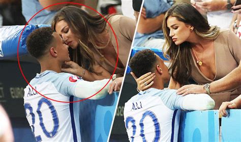 Nessa euro gf leaked video. Deli Alli spotted with new girlfriend at England v Iceland ...