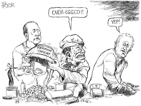 The political cartoon employs several models or approaches, sometimes with one or more of the following elements: July 11 - 17, 2015 | The Saturday Paper