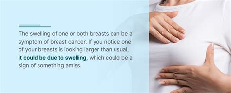 About one in eight women in the united states will develop the condition some studies show that women with mutations in the brca1 gene have a 50 percent to 70 percent chance of getting breast cancer by age 70, and. What Are the Signs and Symptoms of Breast Cancer ...