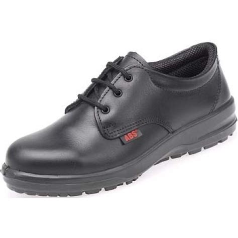 Slip resistant shoes · corporate shoe programs · easy returns Catering Safety Shoes ABS121PR Black, Ladies With Steel ...