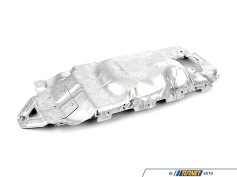 Hood and engine bay might be a bit hotter than usual without the heat shield. 11657589091 - Genuine BMW Heat Shield, Lower - 11657589091 - E70 X5,E71 X6 | Turner Motorsport
