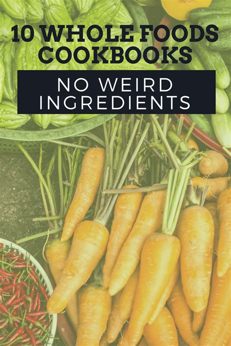 Add cooled butter to dry mix and stir with spoon. 10 Whole Foods Cookbooks - No Weird Ingredients | Vegan ...