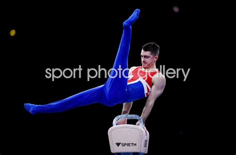 Max whitlock becomes the first british gymnast to retain a world title by winning gold in the pommel horse in montreal. Max Whitlock Great Britain Pommel Horse Gymnastics Worlds ...