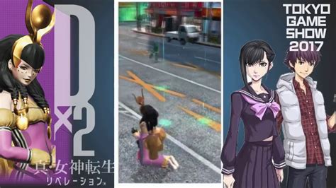 Rerolling in shin megami tensei liberation dx2 is similar to most other gacha games. Dx2 Shin Megami Tensei: Liberation gameplay TGS 2017/D×2 真 ...