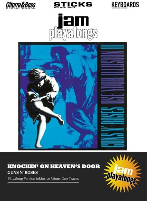 Axl rose (śpiew), slash (gitara prowadząca), izzy stradlin (gitara rytmiczna), duff mckagan (gitara basowa), steven adler (perkusja). Guns N' Roses Playalong: Knockin' On Heaven's Door ...