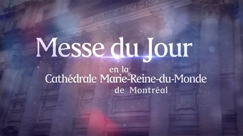 C'était généralement le 12e jour du mois de prairial, dans le. Messe 31 mai 2020 (Pentecôte) - YouTube