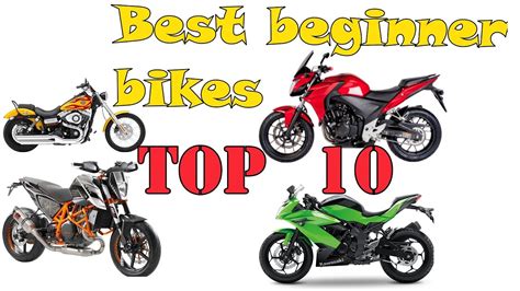 So what are the best beginner motorcycles to restore? TOP 10 best A2/Beginner | used | motorcycles - YouTube