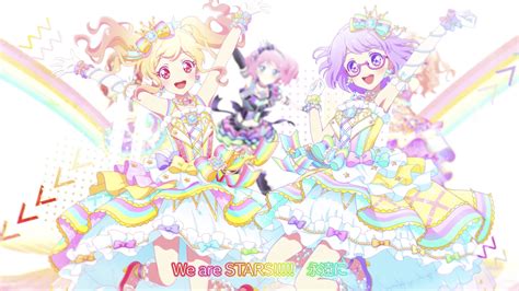 Nijino yume aims to become a top idol, and she enrolls in the yotsusei gakuen (four stars academy). We are STARS!!!!! | Aikatsu Stars! Wikia | FANDOM powered ...