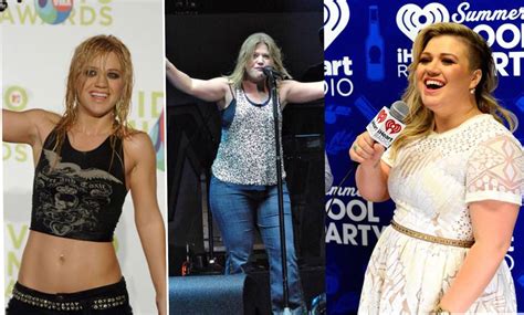 Clarkson said that weight should not have any bearing on a singer's abilities, and spoke specifically about the recent focus on adele's weight loss. Kelly Clarkson's Weight Changes Over the Years are Stunning - Tele-Talk