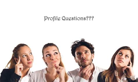 One reason is because their profile reads like a boring, dating profile shaped turd. How to Answer the Online Dating Profile Questions - Cool ...