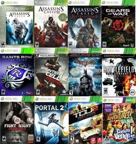 Tenemos todos los juegos para xbox 360. Xbox 360 Rgh Juegos Nuevos Garantidos Rmc - $ 100,00 en Mercado Libre