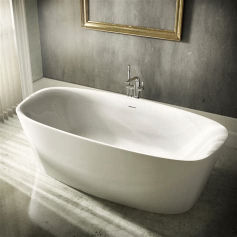 Ideal standard 140 cm eckbadewanne farbe weiss viega ablaufgarnitur chrom. Ideal Standard Dea freistehende Badewanne - E306701 | REUTER