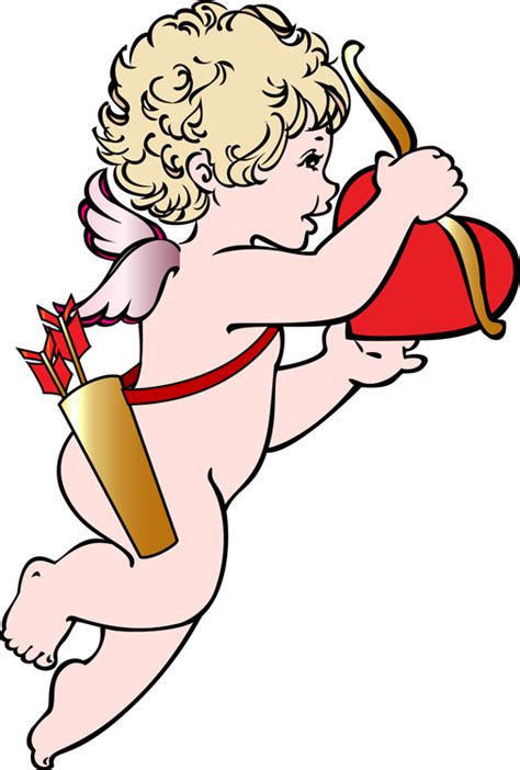 Valentine Cupid Clipart Free - ClipArt Best