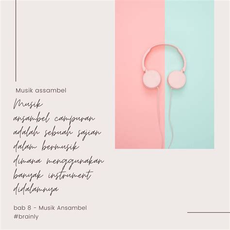 Dapatkan penjelasan bukan hanya jawaban. berikut ini yang tidak termasuk jenis alat musik yang ...