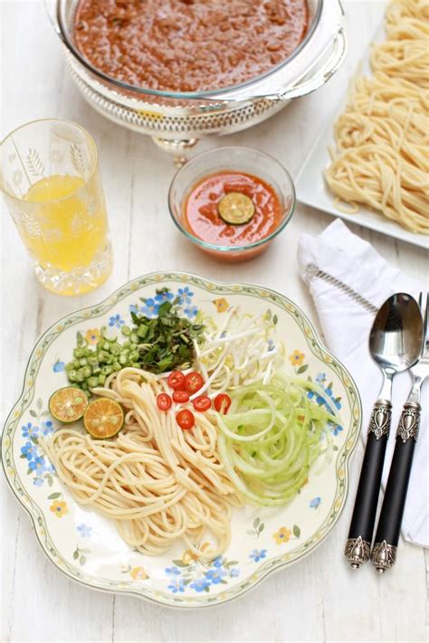 Resepi laksa johor ni adalah resepi turun temurun keluarga kak zie belah arwah ayah. masam manis: Resepi Laksa Johor yang paling sedap! | Resep ...