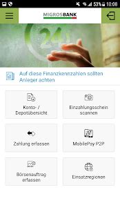 Kuendigen.ch bietet ihnen ein kündigungsschreiben, mit welchem sie migros bank kündigen können. Migros Bank E-Banking Phone - Apps bei Google Play