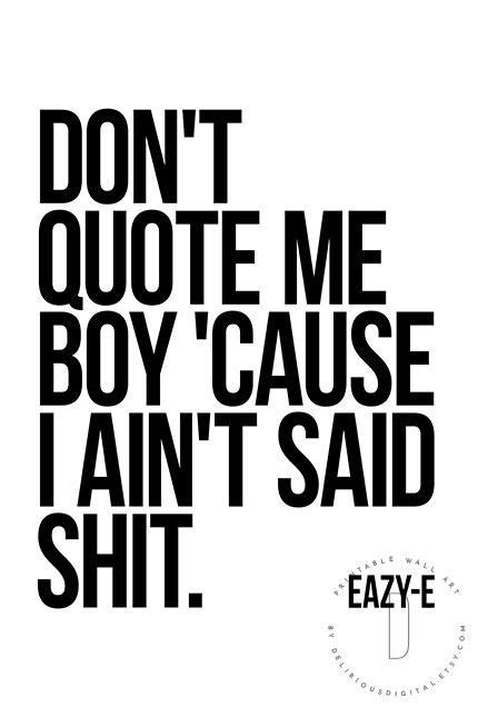 I gave hip hop to white boys when nobody was looking. Pin on Rap quotes