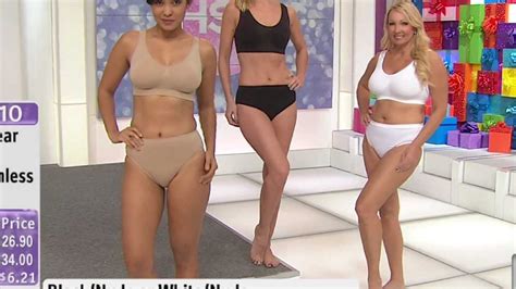 The camel toe trend continues to go strong, especially among women in sports. HSN model Regina in White - YouTube