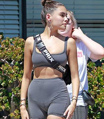 Jumping and bending by pain due to the belly punch. 45 Most Shocking Celebrity Camel Toe Moments Ever!