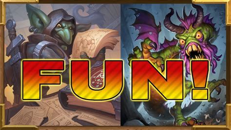 Hearthstone database, deck builder, news, and more! Hearthstone: This Deck Is Fun! Wild Is Better Guys ...