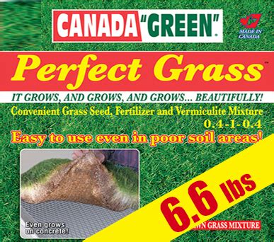 Sales tax will be applied to orders in nj. Canada Green Perfect Grass