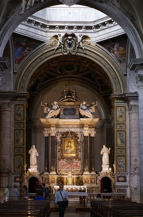 Saint sarah, also known as sara la kali (sara the black, romani: Rom, Santa Maria del Popolo, Hauptaltar | Santa Maria del ...